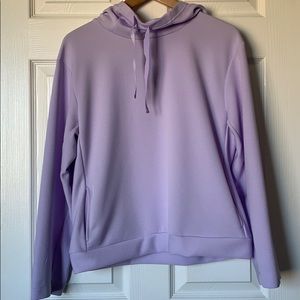 Nike Dry Fit Lilac Hoodie